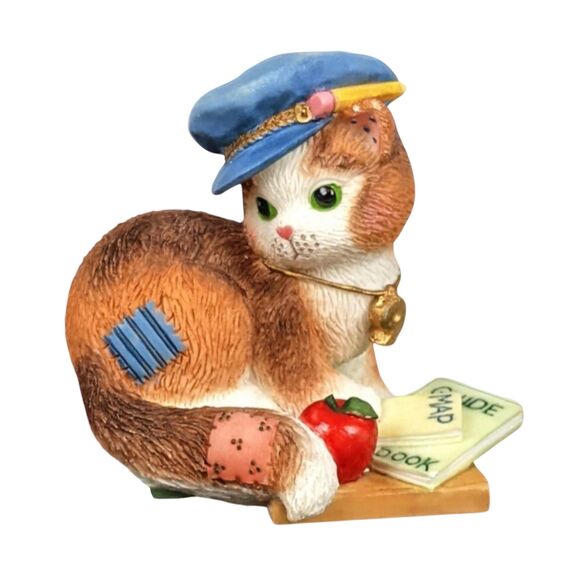 Enesco Calico Kittens Figurines: Vintage Cat Lover Gift - Picture 6 of 6